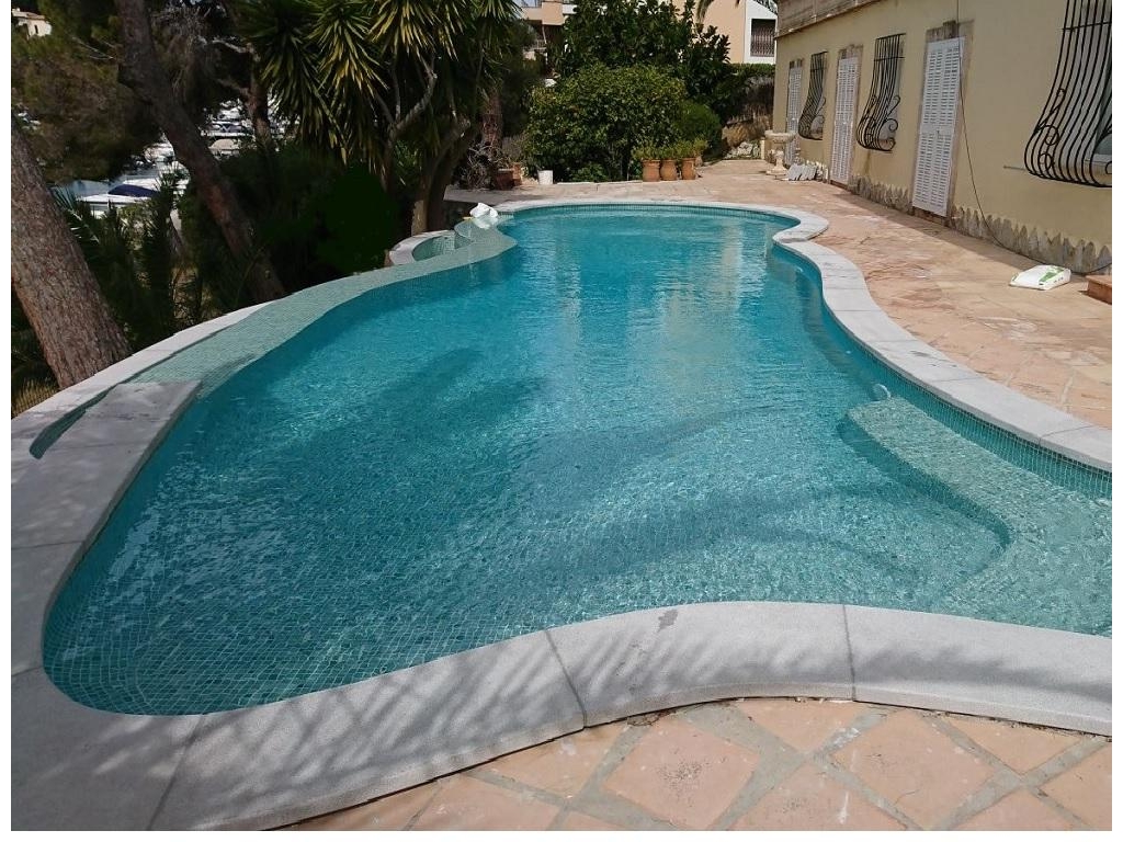 Reforma de piscina en Santa Ponsa